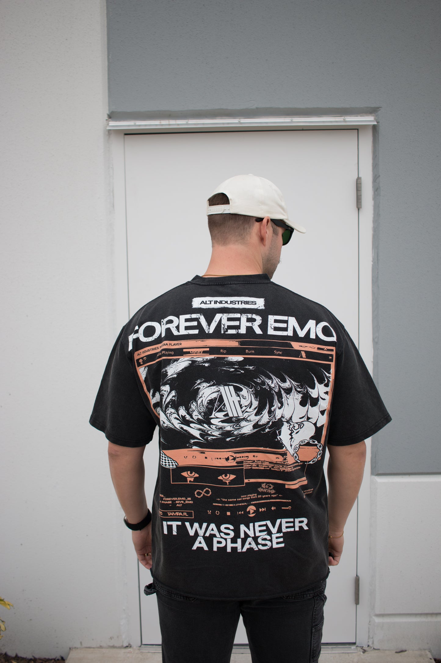 FOREVER EMO "PREMIUM" TEE