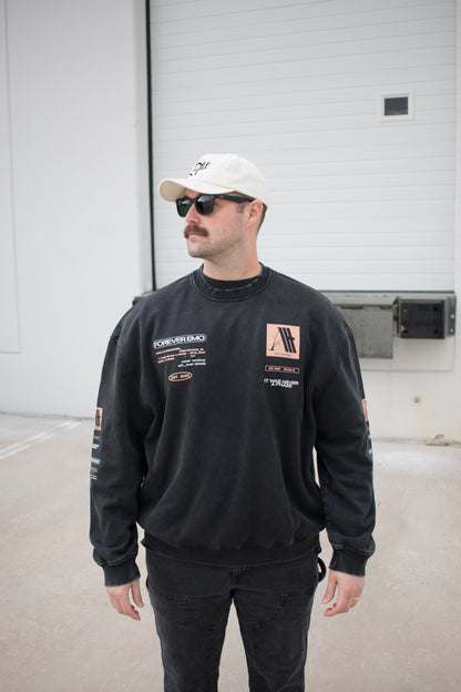 FOREVER EMO "PREMIUM" CREWNECK