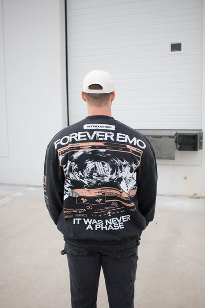 FOREVER EMO "PREMIUM" CREWNECK