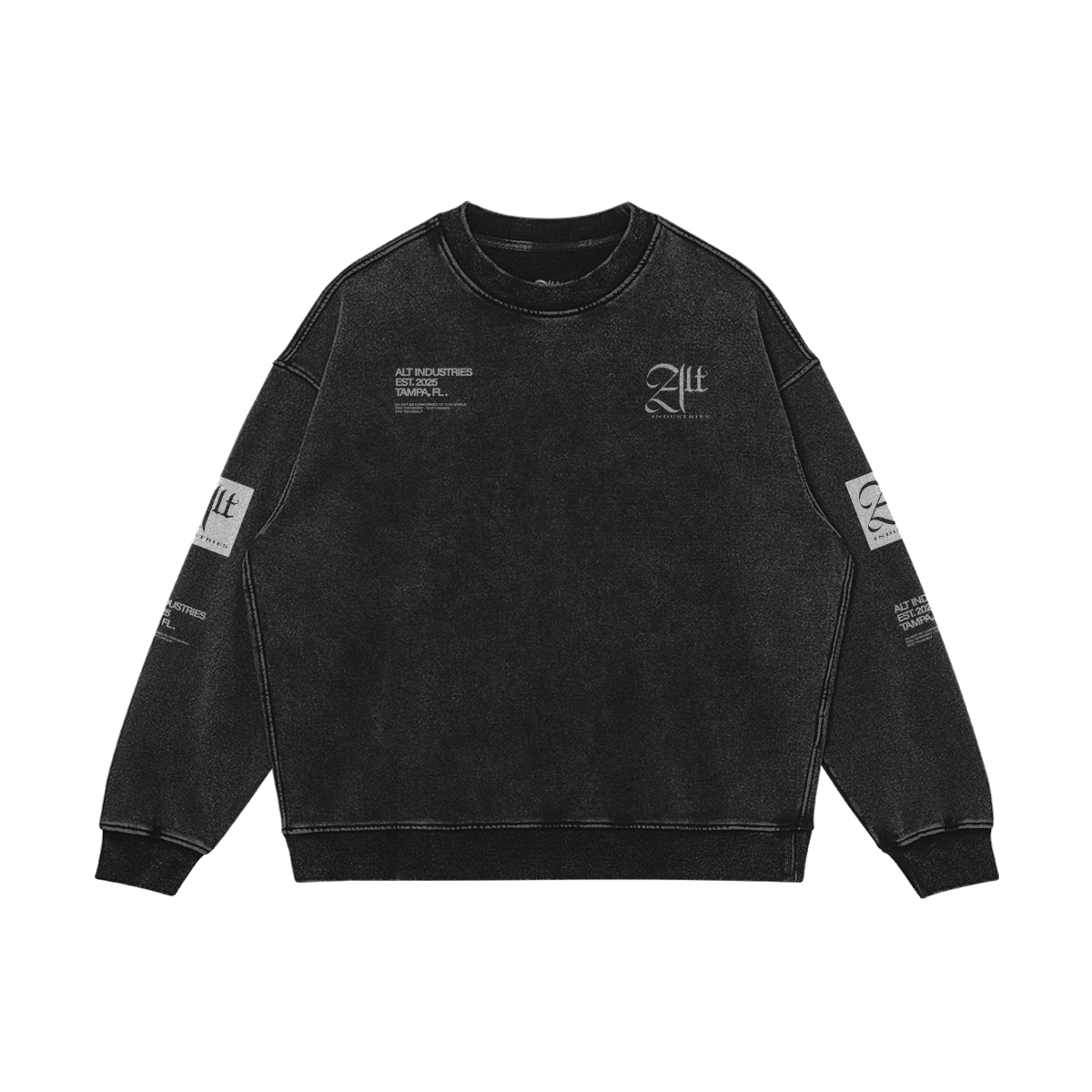 CORE LOGO "PREMIUM" CREWNECK
