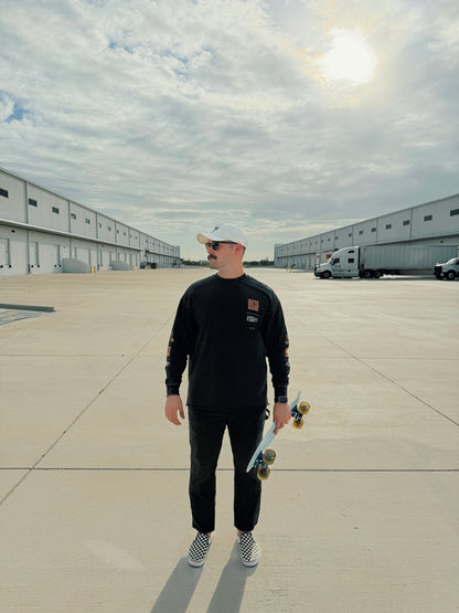 ATHLETIC CLUB "PREMIUM" LONG SLEEVE TEE