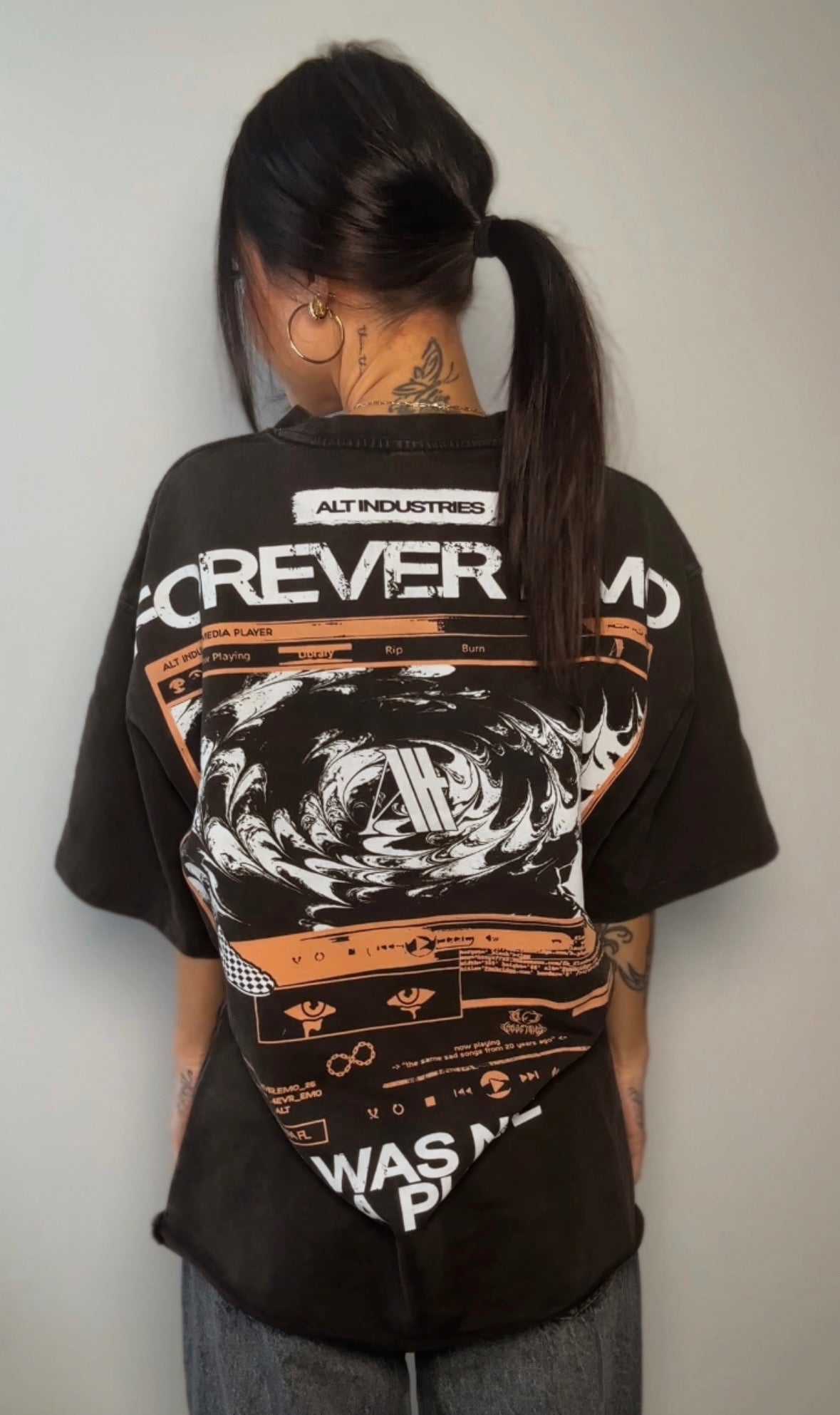 FOREVER EMO "PREMIUM" TEE