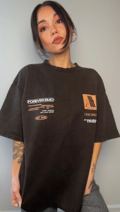 FOREVER EMO "PREMIUM" TEE