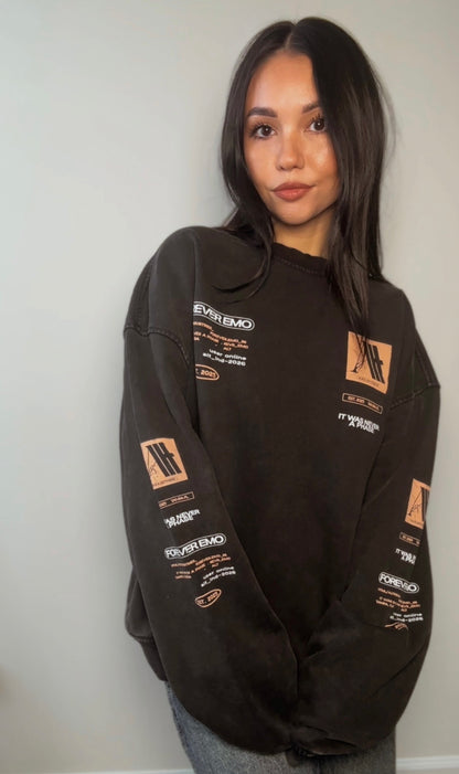 FOREVER EMO "PREMIUM" CREWNECK