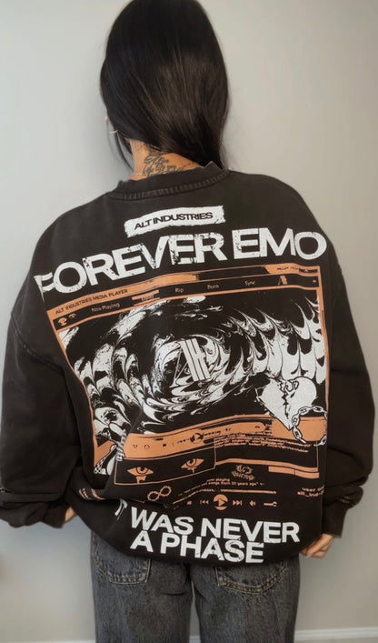 FOREVER EMO "PREMIUM" CREWNECK