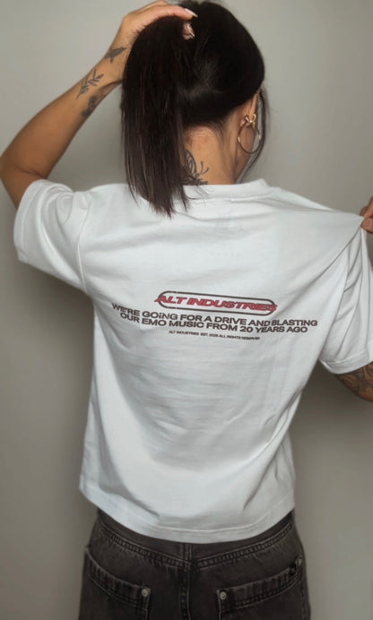 GET IN LOSER "PREMIUM" WOMENS MINI TEE